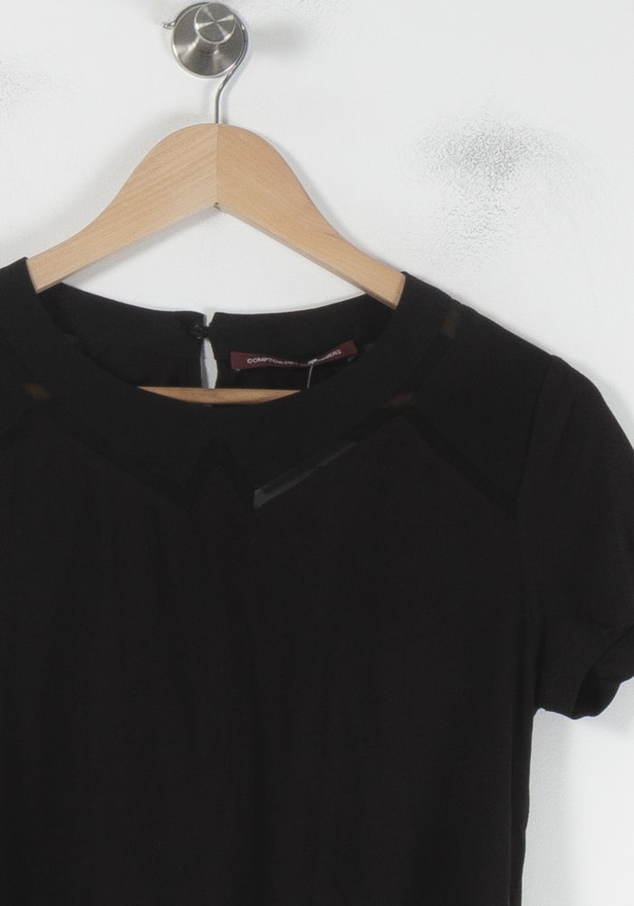 Tee-shirt Noir - Taille S/36 de la marque Comptoir des Cotonniers | PARAD87495 - Vendu par Paradigme - Image 3