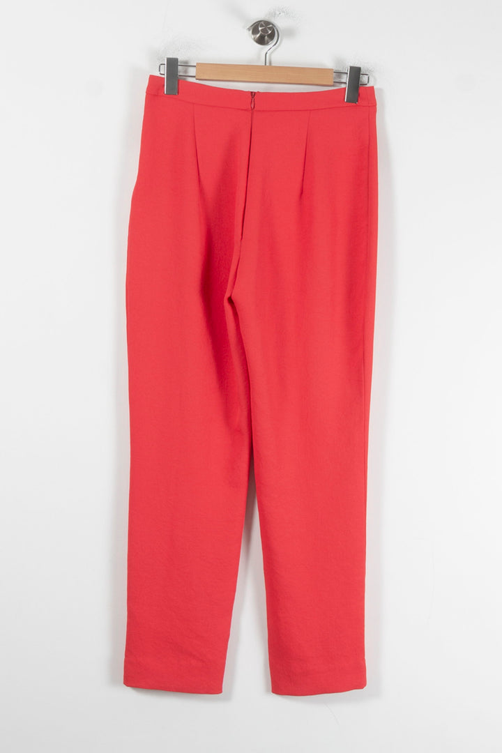 Pantalon Rouge - Taille L/40 de la marque Kookai | PARAD87496 - Vendu par Paradigme - Image 4