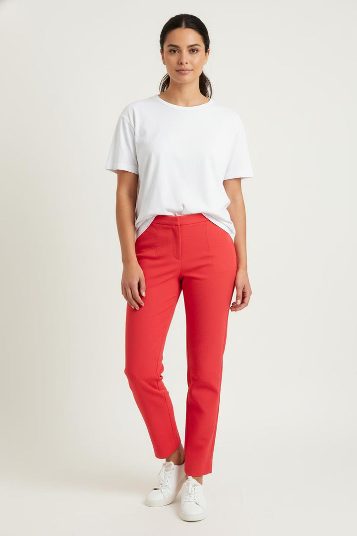 Pantalon Rouge - Taille L/40 de la marque Kookai | PARAD87496 - Vendu par Paradigme - Image 1