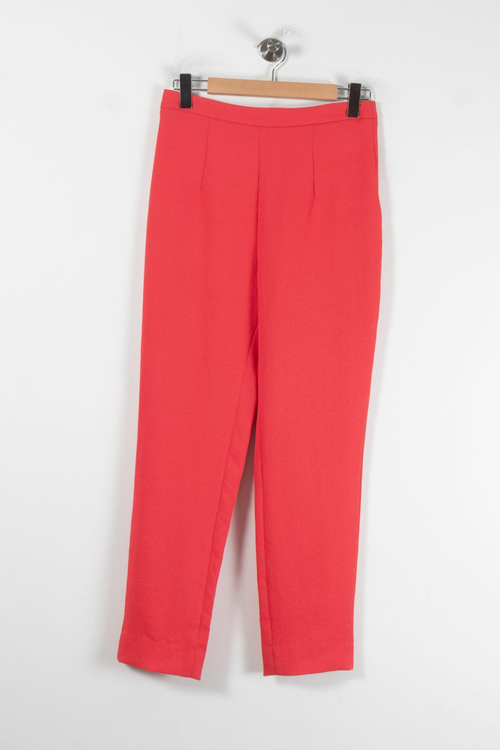 Pantalon Rouge - Taille L/40 de la marque Kookai | PARAD87496 - Vendu par Paradigme - Image 2