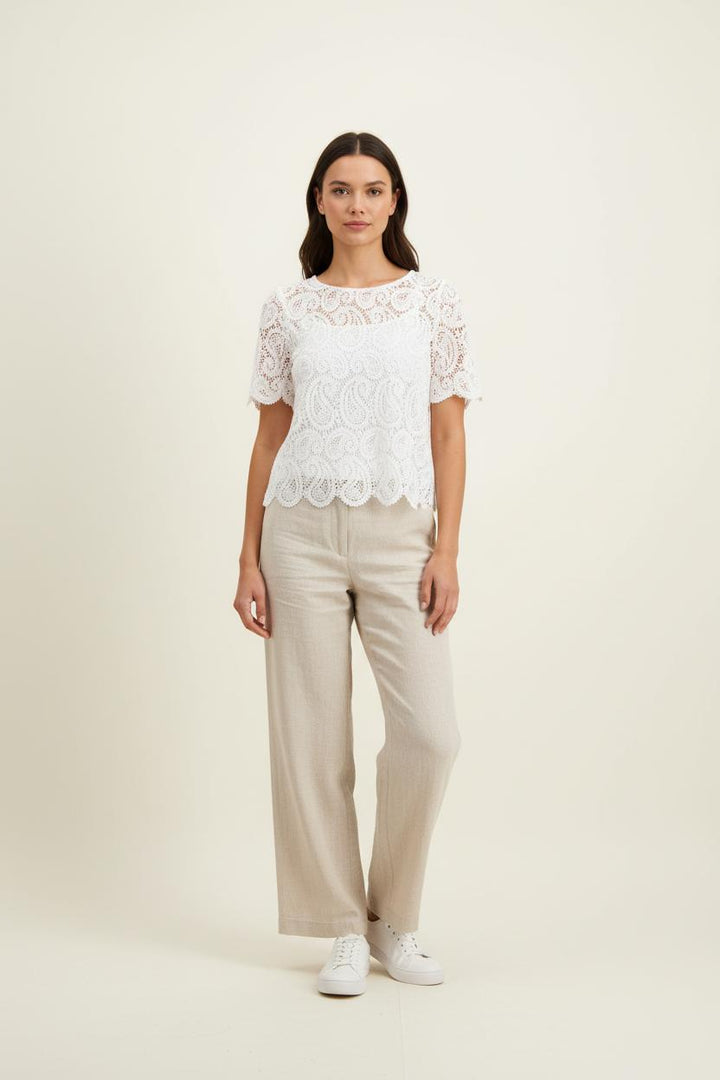 Blouse Blanche - Taille S/36 de la marque Sézane | PARAD87498 - Vendu par Paradigme - Image 1