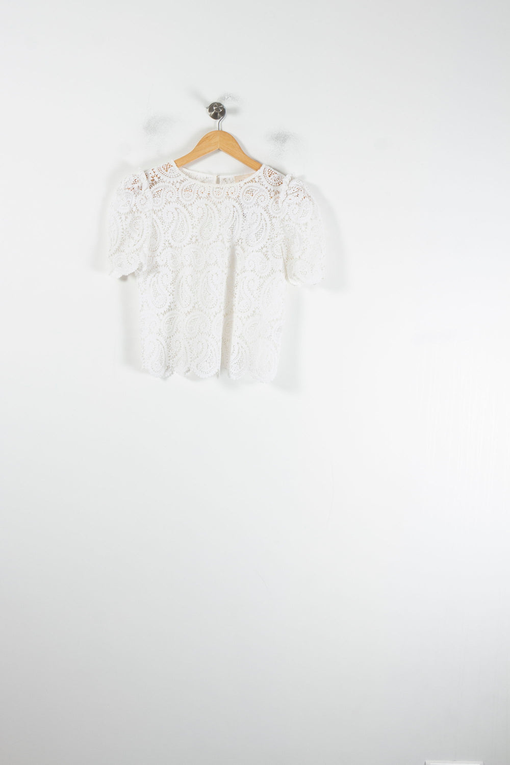 Blouse Blanche - Taille S/36 de la marque Sézane | PARAD87498 - Vendu par Paradigme - Image 2