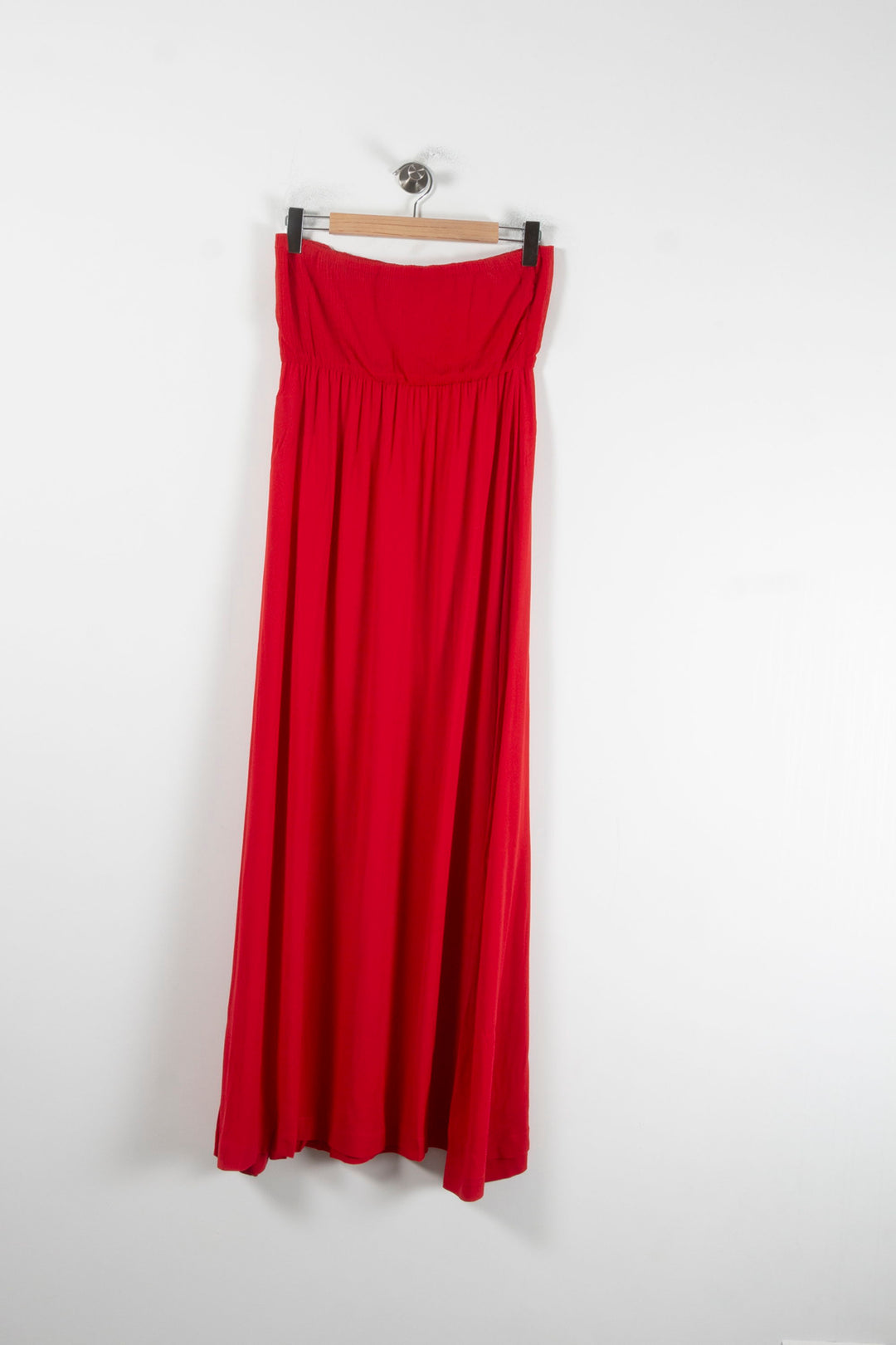 Robe Longue Rouge - Taille L/40 de la marque Karma Koma | PARAD87700 - Vendu par Paradigme - Image 4