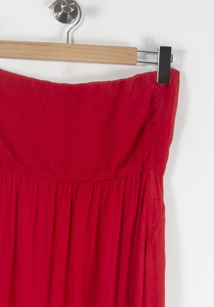 Robe Longue Rouge - Taille L/40 de la marque Karma Koma | PARAD87700 - Vendu par Paradigme - Image 3