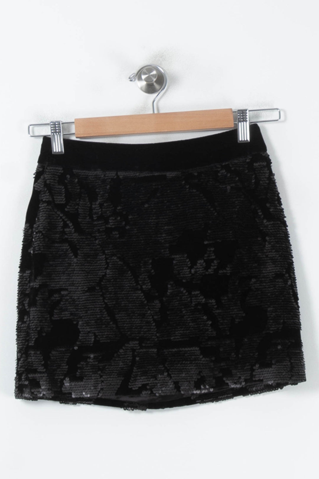 Jupe Courte Noire - Taille XS/34 de la marque Karma Koma | PARAD87701 - Vendu par Paradigme - Image 4