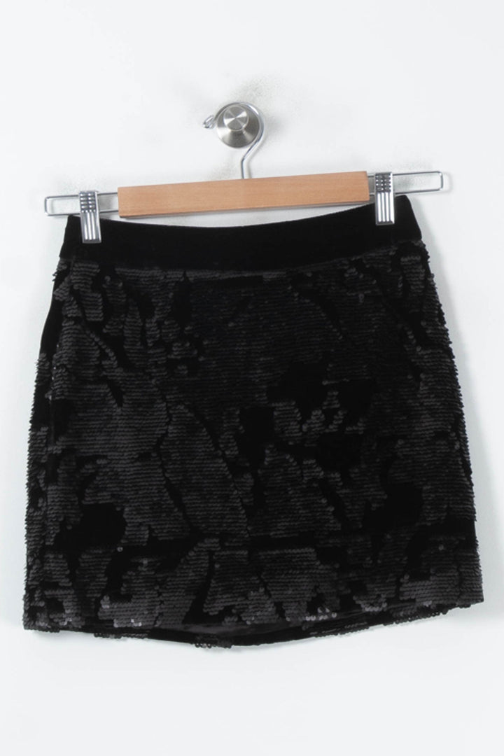 Jupe Courte Noire - Taille XS/34 de la marque Karma Koma | PARAD87701 - Vendu par Paradigme - Image 4