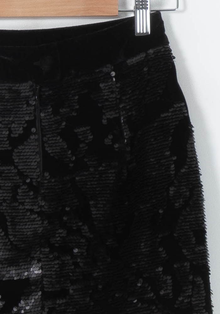 Jupe Courte Noire - Taille XS/34 de la marque Karma Koma | PARAD87701 - Vendu par Paradigme - Image 3