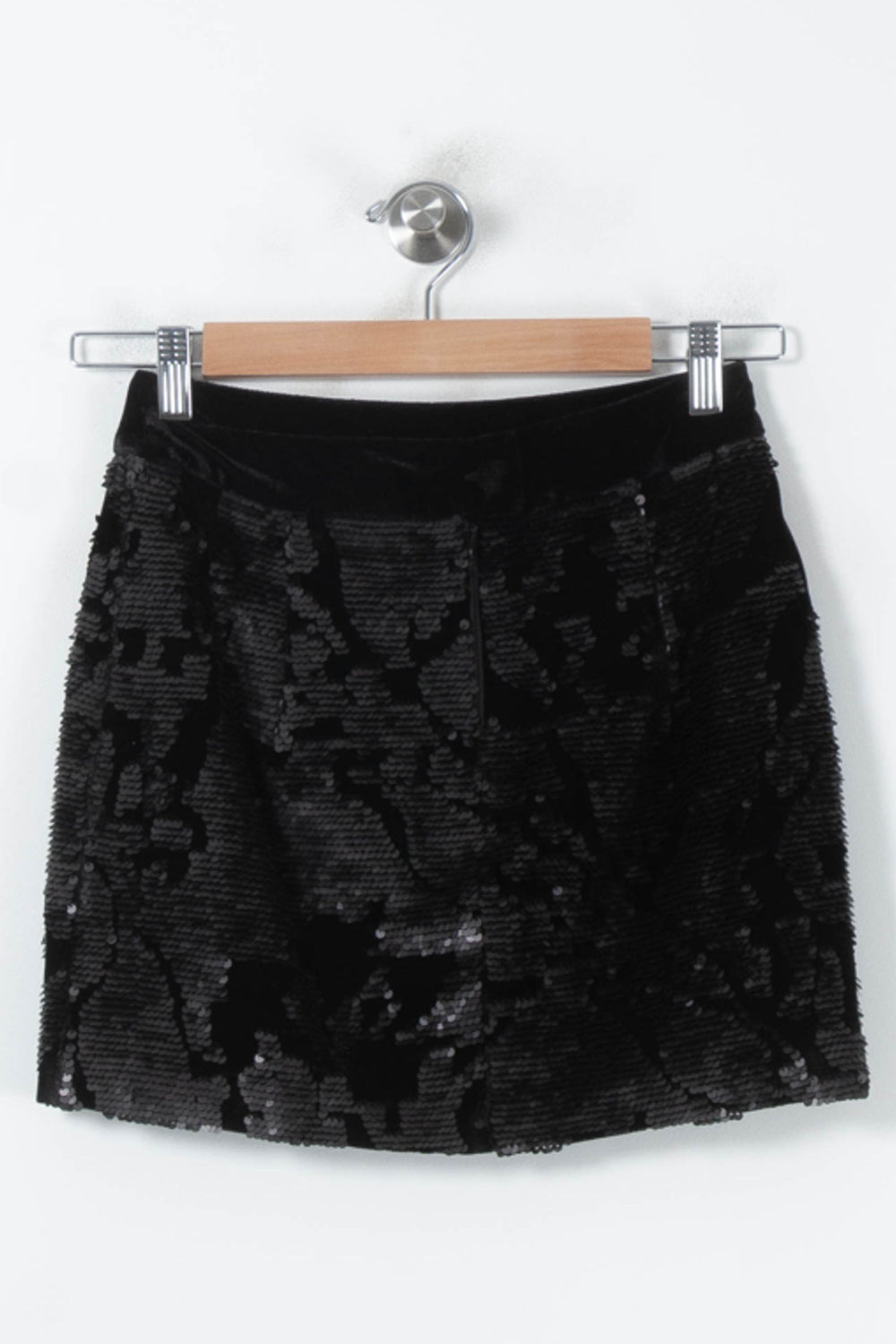 Jupe Courte Noire - Taille XS/34 de la marque Karma Koma | PARAD87701 - Vendu par Paradigme - Image 2