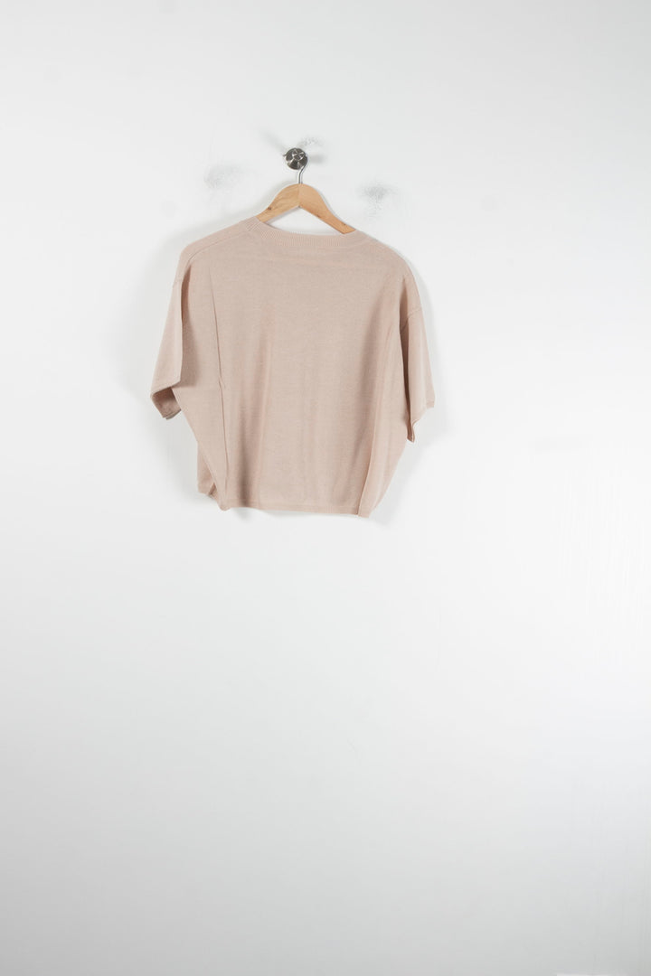 Pull Beige - Taille S/36 de la marque Karma Koma | PARAD87704 - Vendu par Paradigme - Image 4
