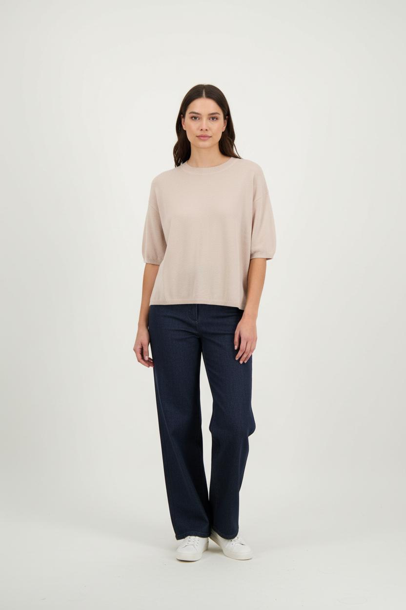 Pull Beige - Taille S/36 de la marque Karma Koma | PARAD87704 - Vendu par Paradigme - Image 1