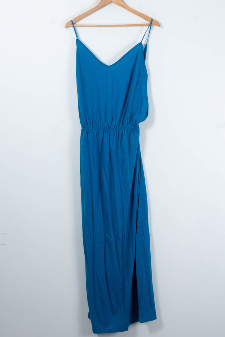 Robe Longue Bleue - Taille L/40 de la marque Karma Koma | PARAD87705 - Vendu par Paradigme - Image 4