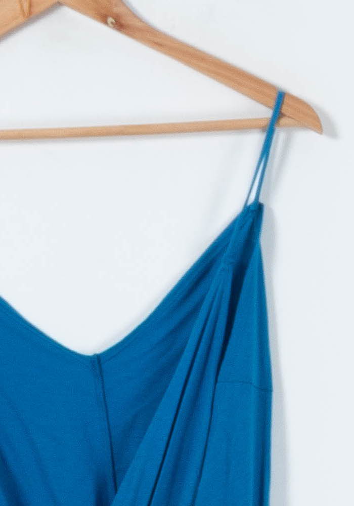 Robe Longue Bleue - Taille L/40 de la marque Karma Koma | PARAD87705 - Vendu par Paradigme - Image 3