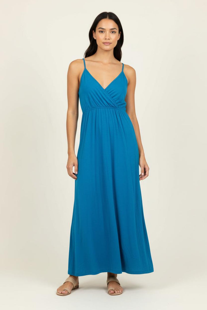 Robe Longue Bleue - Taille L/40 de la marque Karma Koma | PARAD87705 - Vendu par Paradigme - Image 1