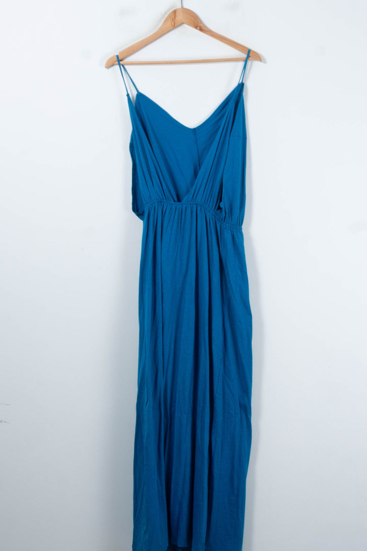 Robe Longue Bleue - Taille L/40 de la marque Karma Koma | PARAD87705 - Vendu par Paradigme - Image 2