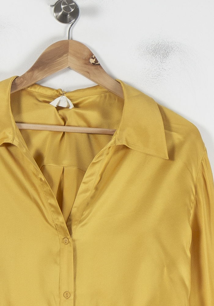 Chemise Crop Jaune - Taille S/36 de la marque Karma Koma | PARAD87707 - Vendu par Paradigme - Image 3