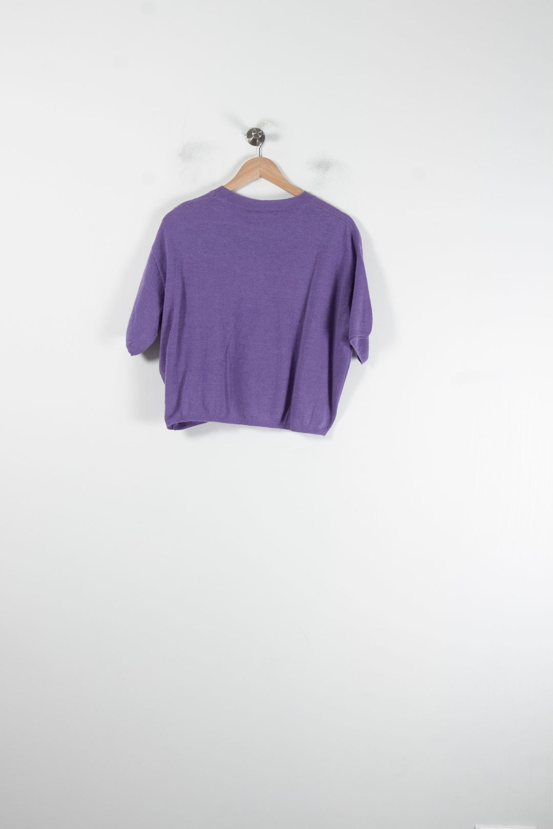 Pull Violet - Taille S/36 de la marque Karma Koma | PARAD87708 - Vendu par Paradigme - Image 4