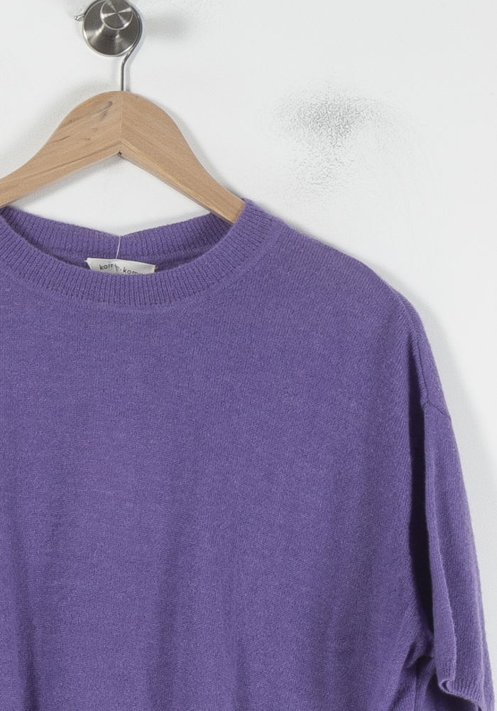 Pull Violet - Taille S/36 de la marque Karma Koma | PARAD87708 - Vendu par Paradigme - Image 3