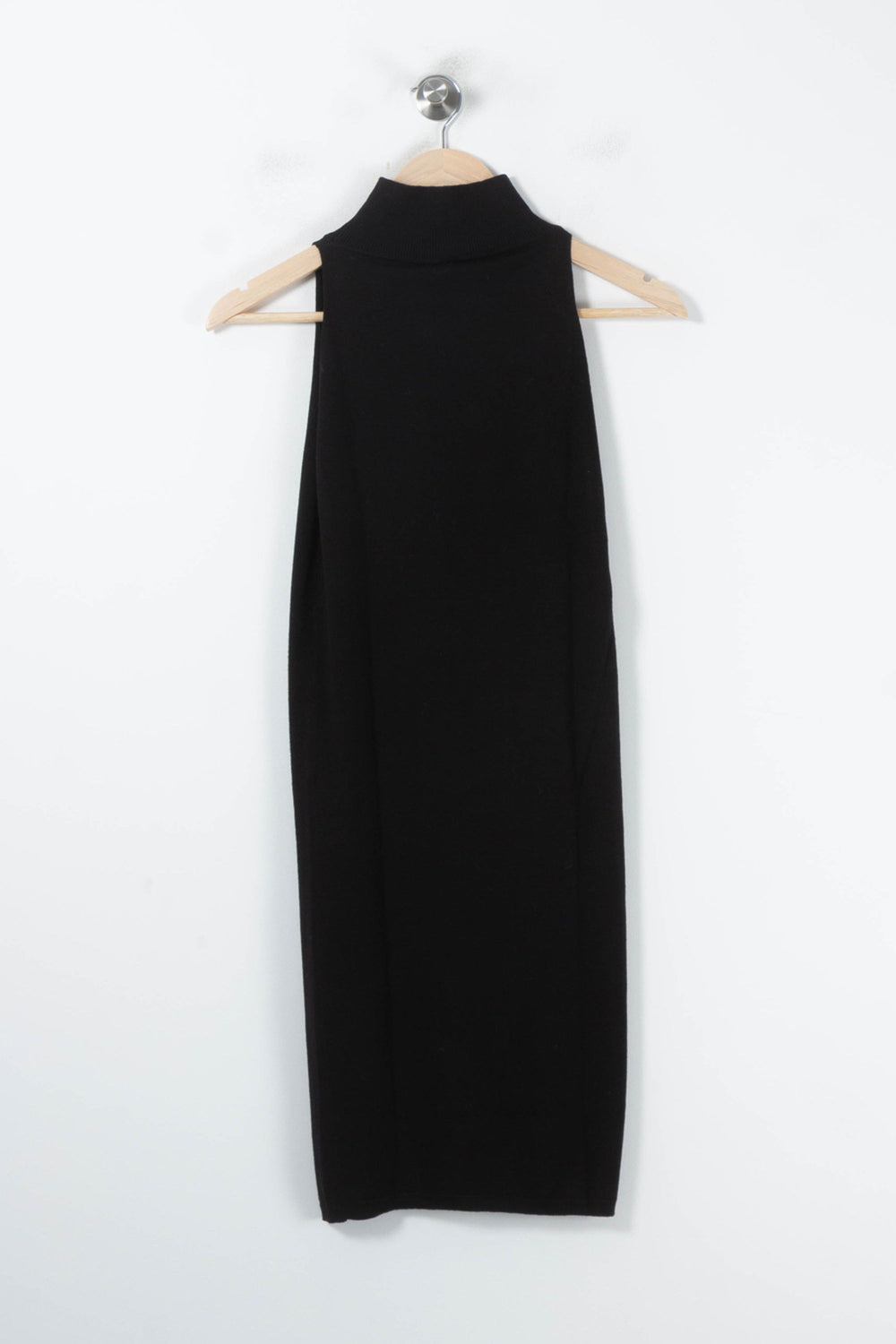 Robe Col Montant Noire - Taille S/36 de la marque Karma Koma | PARAD87709 - Vendu par Paradigme - Image 2