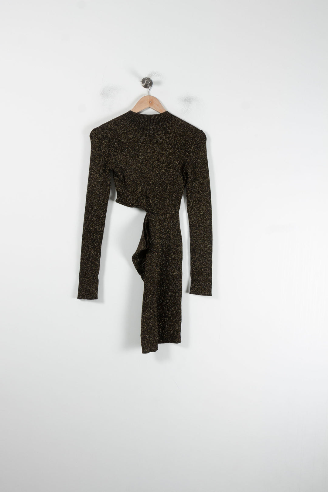 Robe Asymétrique Noire - Taille S/36 de la marque Karma Koma | PARAD87710 - Vendu par Paradigme - Image 4