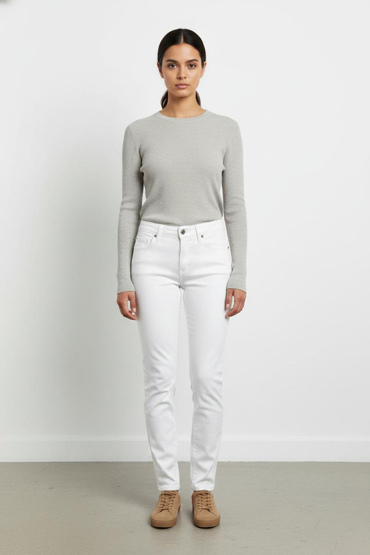 Jean Blanc - Taille XXS/32 de la marque Sézane | PARAD87712 - Vendu par Paradigme - Image 1