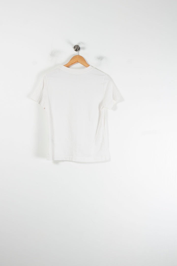 Tee-shirt Blanc - Taille S/36 de la marque Maison 123 | PARAD87713 - Vendu par Paradigme - Image 4