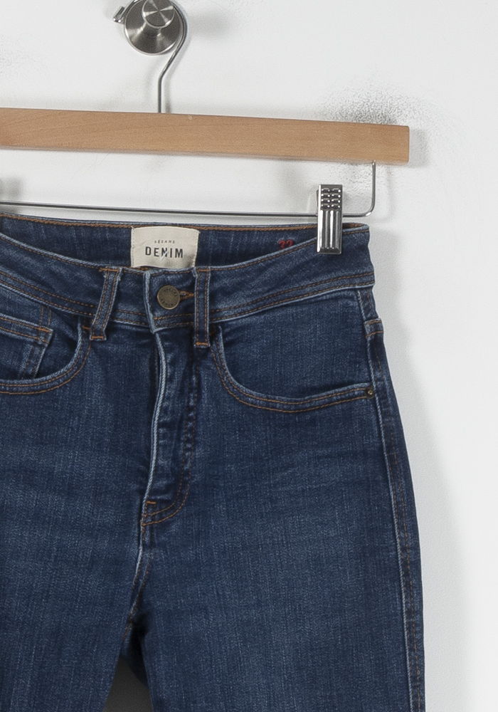 Jean Bleu - Taille XXS/32 de la marque Sézane | PARAD87714 - Vendu par Paradigme - Image 3