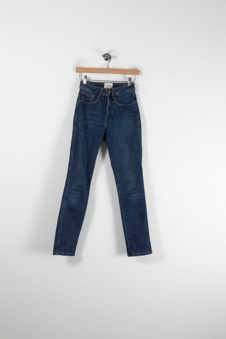 Jean Bleu - Taille XXS/32 de la marque Sézane | PARAD87714 - Vendu par Paradigme - Image 2