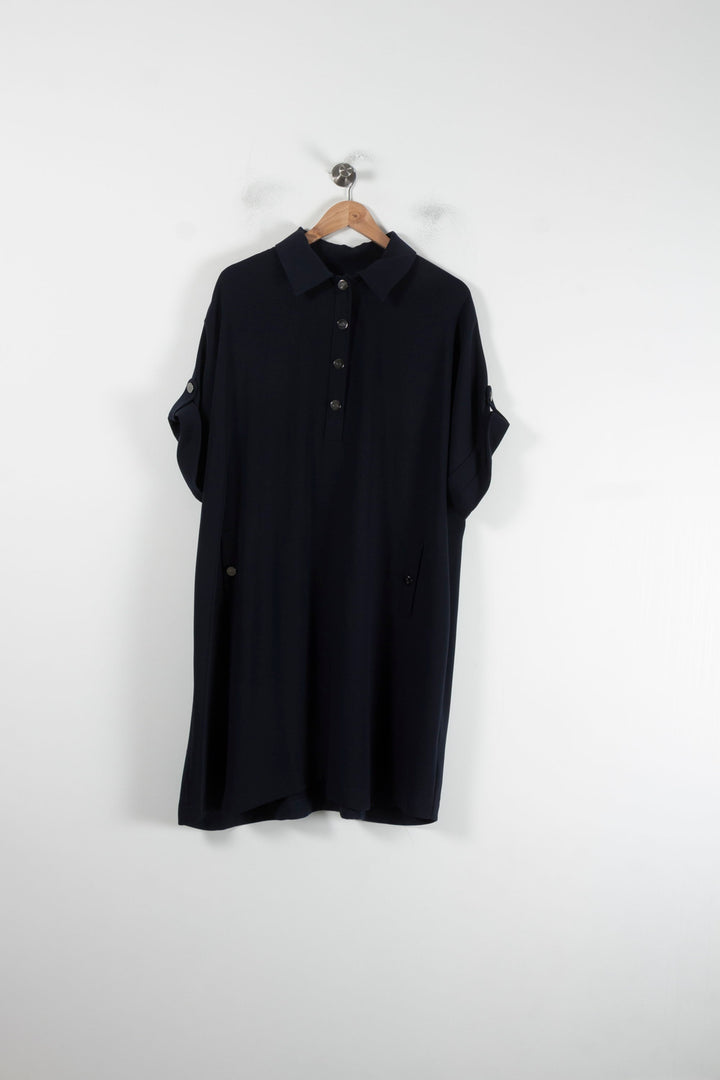Robe Chemise Bleue - Taille XXL/44 de la marque Weill | PARAD87716 - Vendu par Paradigme - Image 2