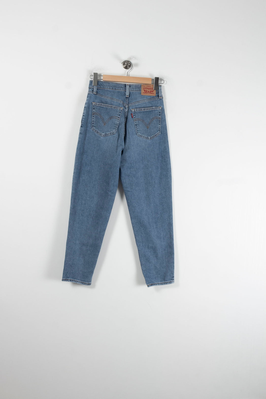 Jean Taper Bleu - Taille S/36 de la marque Levi's | PARAD87718 - Vendu par Paradigme - Image 4