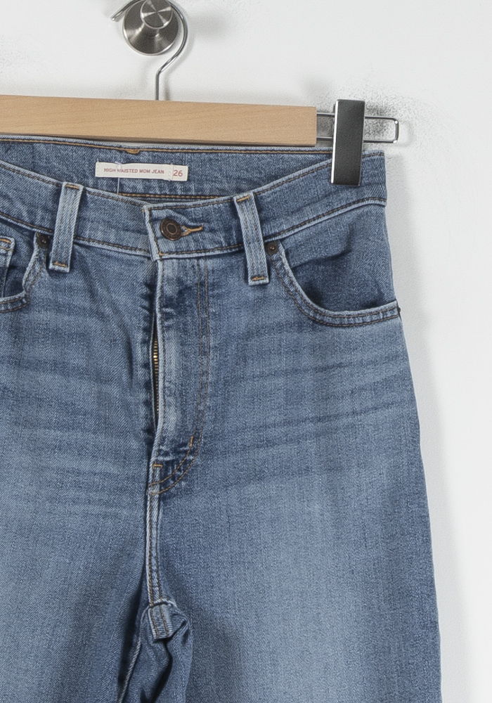 Jean Taper Bleu - Taille S/36 de la marque Levi's | PARAD87718 - Vendu par Paradigme - Image 3