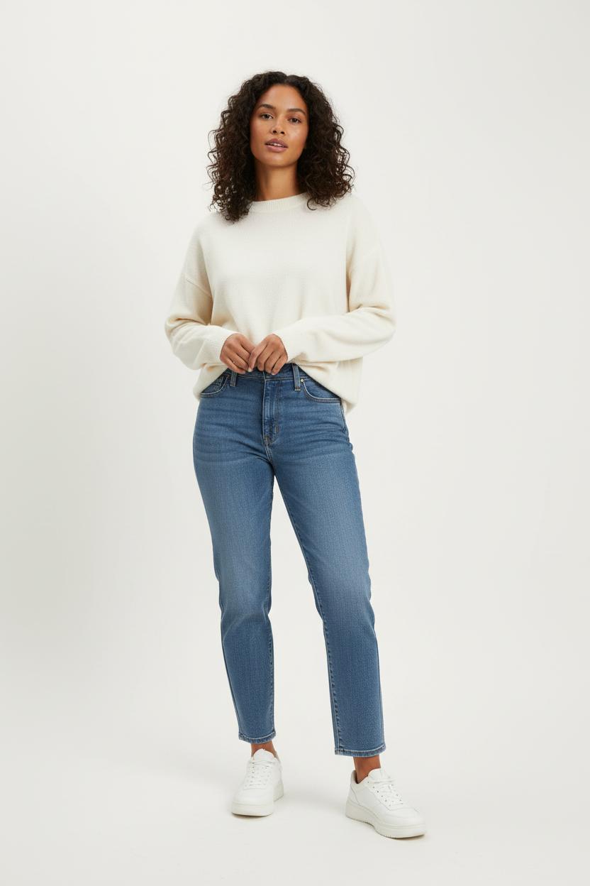 Jean Taper Bleu - Taille S/36 de la marque Levi's | PARAD87718 - Vendu par Paradigme - Image 1