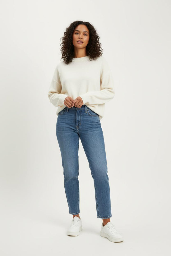 Jean Taper Bleu - Taille S/36 de la marque Levi's | PARAD87718 - Vendu par Paradigme - Image 1
