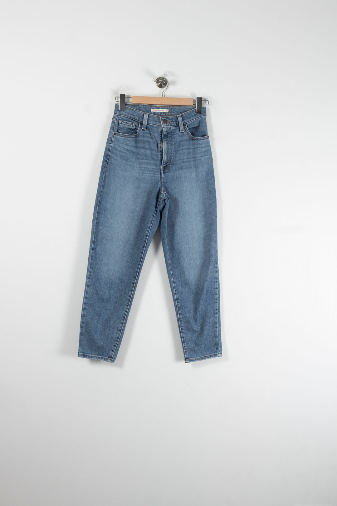 Jean Taper Bleu - Taille S/36 de la marque Levi's | PARAD87718 - Vendu par Paradigme - Image 2
