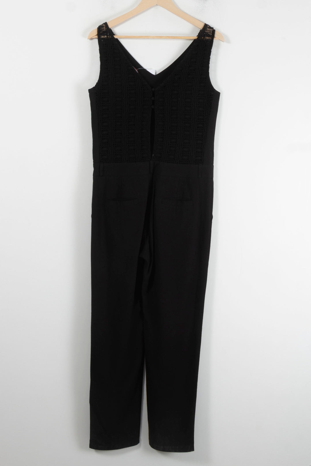 Combinaison Noire - Taille M/38 de la marque Comptoir des Cotonniers | PARAD87720 - Vendu par Paradigme - Image 4