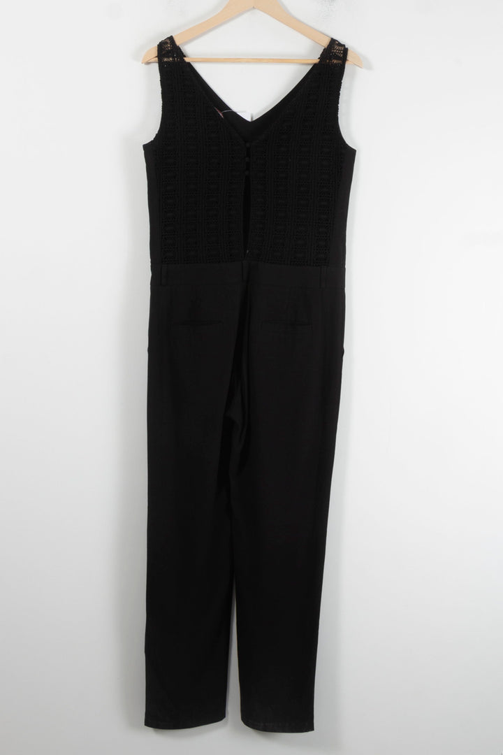 Combinaison Noire - Taille M/38 de la marque Comptoir des Cotonniers | PARAD87720 - Vendu par Paradigme - Image 4