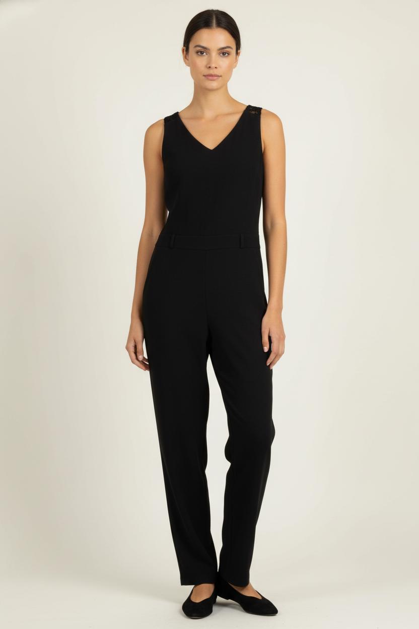 Combinaison Noire - Taille M/38 de la marque Comptoir des Cotonniers | PARAD87720 - Vendu par Paradigme - Image 1
