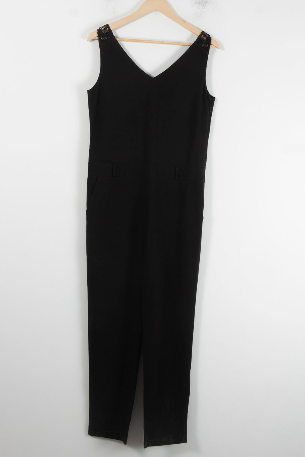 Combinaison Noire - Taille M/38 de la marque Comptoir des Cotonniers | PARAD87720 - Vendu par Paradigme - Image 2
