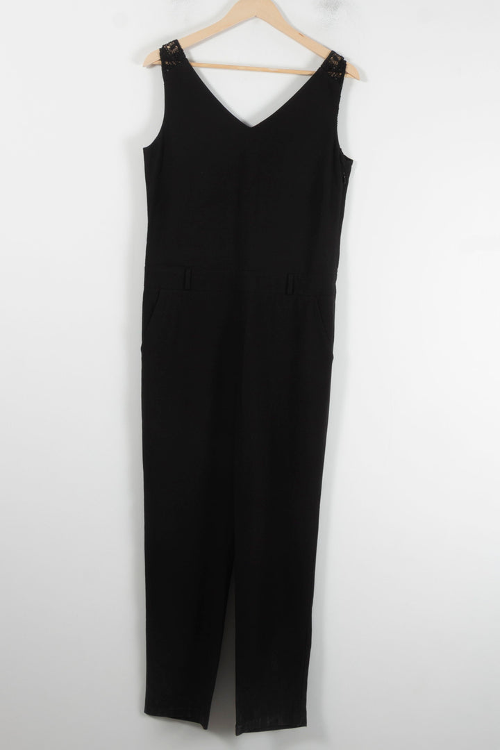 Combinaison Noire - Taille M/38 de la marque Comptoir des Cotonniers | PARAD87720 - Vendu par Paradigme - Image 2