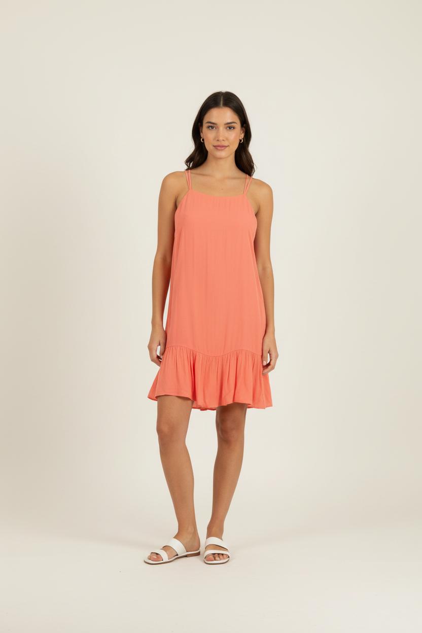 Robe Courte Rose - Taille XS/34 de la marque IKKS | PARAD87726 - Vendu par Paradigme - Image 1