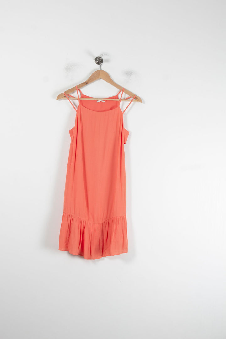 Robe Courte Rose - Taille XS/34 de la marque IKKS | PARAD87726 - Vendu par Paradigme - Image 2