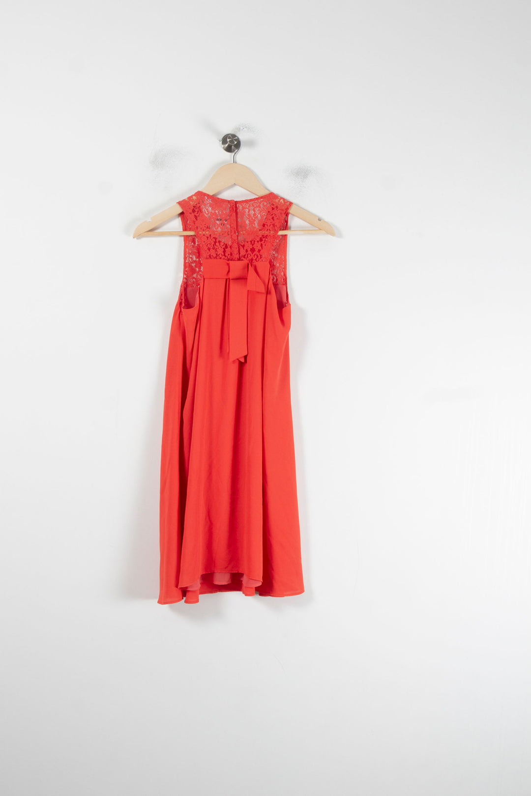 Robe Courte Rose - Taille XS/34 de la marque Claudie Pierlot | PARAD87728 - Vendu par Paradigme - Image 4