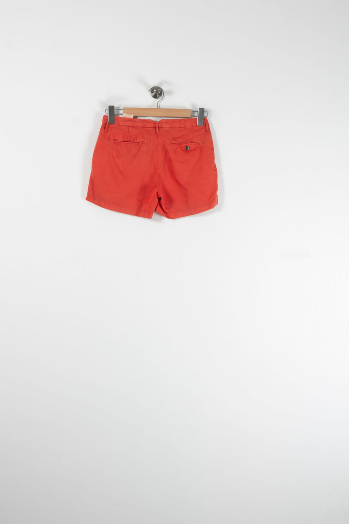Short Rouge - Taille XS/34 de la marque Bellerose | PARAD87729 - Vendu par Paradigme - Image 4