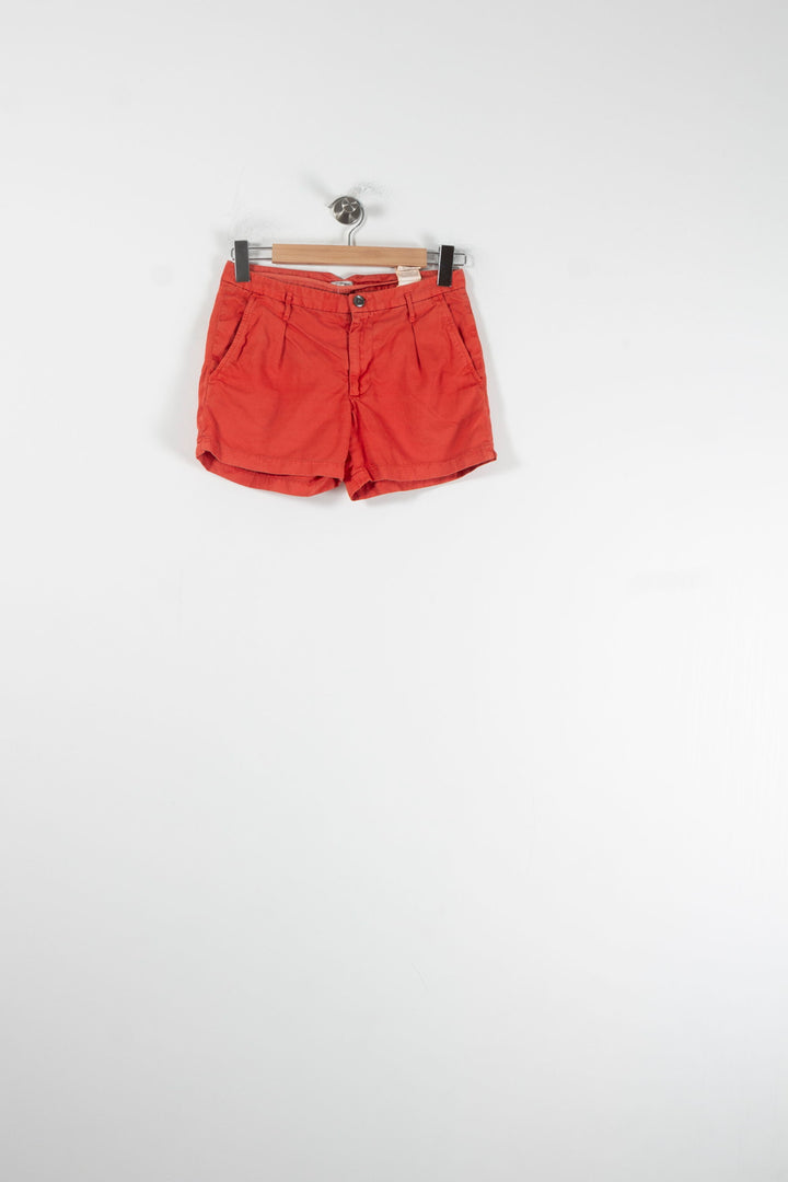 Short Rouge - Taille XS/34 de la marque Bellerose | PARAD87729 - Vendu par Paradigme - Image 2