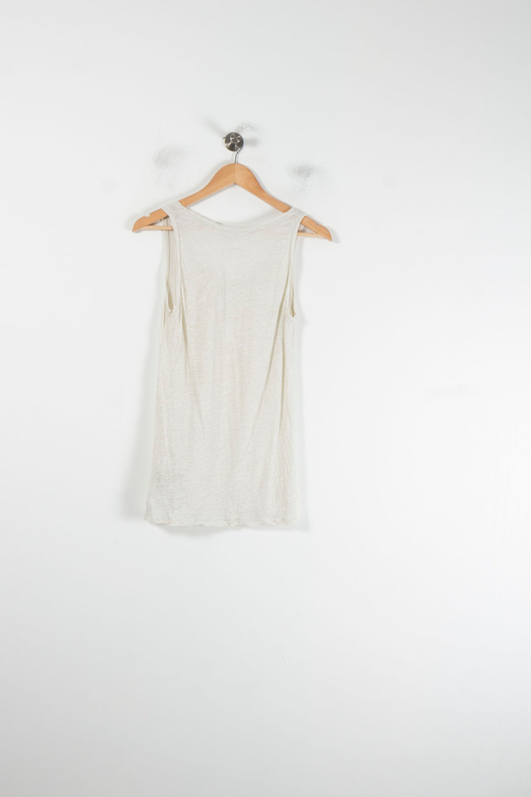 Débardeur Beige - Taille S/36 de la marque Majestic Filatures | PARAD87730 - Vendu par Paradigme - Image 4