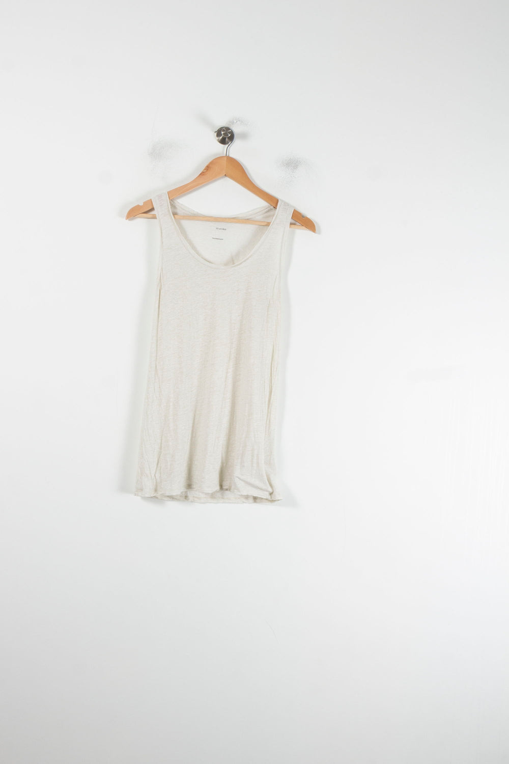 Débardeur Beige - Taille S/36 de la marque Majestic Filatures | PARAD87730 - Vendu par Paradigme - Image 2