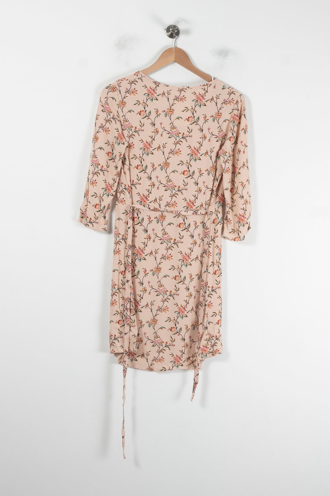 Robe Fleurie Rose - Taille XS/34 de la marque Pablo | PARAD87731 - Vendu par Paradigme - Image 4