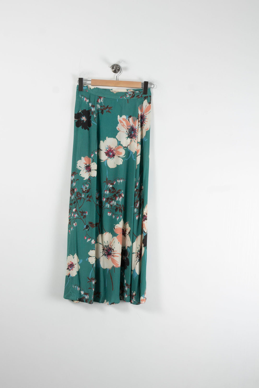 Jupe Longue Verte et Blanche - Taille XS/34 de la marque Bellerose | PARAD87732 - Vendu par Paradigme - Image 4