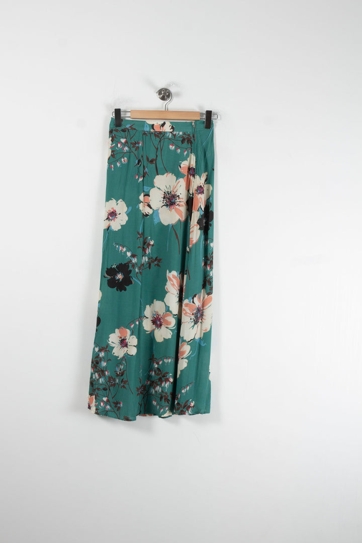 Jupe Longue Verte et Blanche - Taille XS/34 de la marque Bellerose | PARAD87732 - Vendu par Paradigme - Image 2