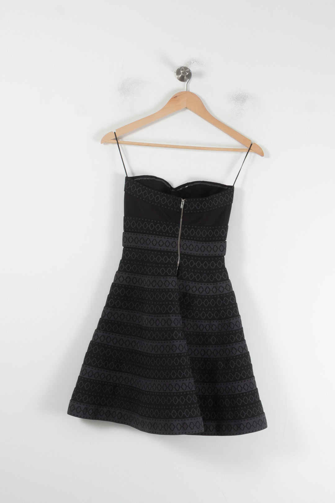 Robe Patineuse Noire - Taille S/36 de la marque Maje | PARAD87733 - Vendu par Paradigme - Image 4