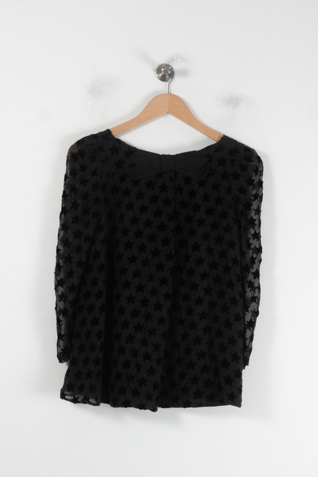 Blouse Noire - Taille S/36 de la marque Claudie Pierlot | PARAD87737 - Vendu par Paradigme - Image 4